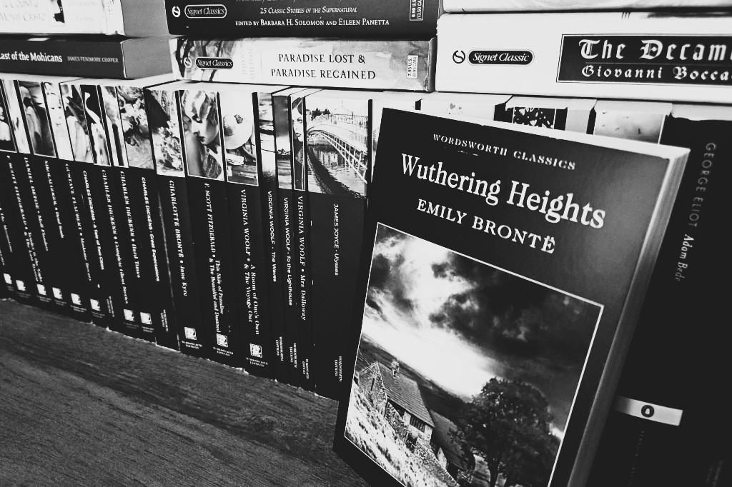 Wuthering Heights by Emily Brontë